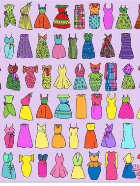 Women’s dresses for live shows